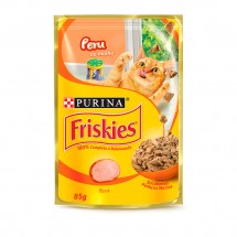 FRISKIES Sache Peru ao Molho 85g