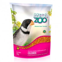MEGAZOO EXTRUSADOS COLEIROS 350G