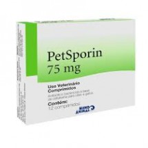 PETSPORIN 75 MG BLISTER COM 12 COMPRIMIDOS