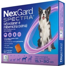 NEXGARD SPECTRA 15,1KG A 30KG