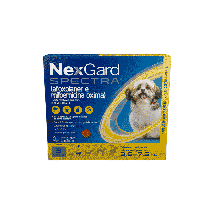 NEXGARD SPECTRA 3,6KG A 7,5KG COMBO C/3