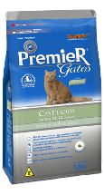 Premier Gatos Castrados Acima De 12 Anos Sabor Frango 1,5KG