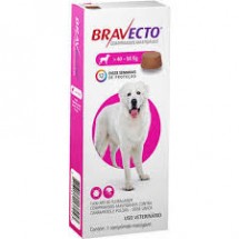 BRAVECTO COMPRIMIDO 40 A 56 KG