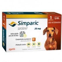 SIMPARIC 5,1 A 10 KG 1 COMPRIMIDO
