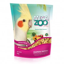 MEGAZOO MIX CALOPSITA TROPICAL 500 G