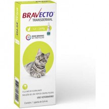 BRAVECTO TRANSDERMAL GATO 1,2 KG  A  2,8 KG