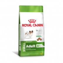 Royal Canin X-SMALL ADULT + 8 ANOS 1 KG
