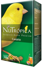 NUTROPICA CANARIO FRUTAS  300G