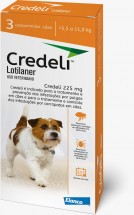 Credeli 5,5 a 11kg C/3 COMPRIMIDOS
