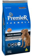Premier Ces Formula Raas Grandes Senior Sabor Cordeiro 15kg
