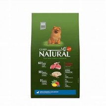 NATURAL ADULTO RA�AS PEQUENAS CORDEIRO 2,5 KG