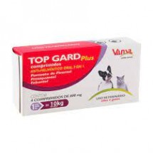 TOP GARD PLUS 4 COMPIMIDOS