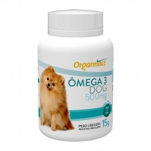 ORGANNACT OMEGA 3 DOG 500MG 15GR