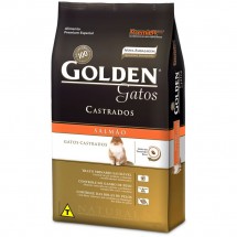 Golden Gatos Castrados Sabor Salmo 1kg