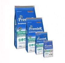 Premier Ces Ambientes Internos Adultos Sabor Frango & Salmo 7,5kg