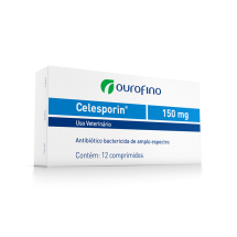CELESPORIN 150 MG COM 12 COMPRIMIDOS