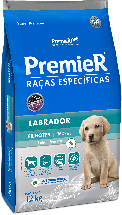 Premier Ces Raas Especficas Labrador Filhotes 12kg