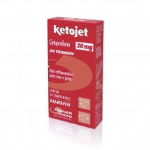 KETOJET 20MG COM 10 COMPRIMIDOS