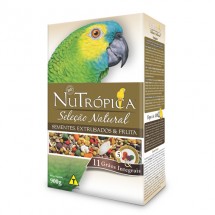 NUTROPICA PAPAGAIO SELEO NATURAL  900G