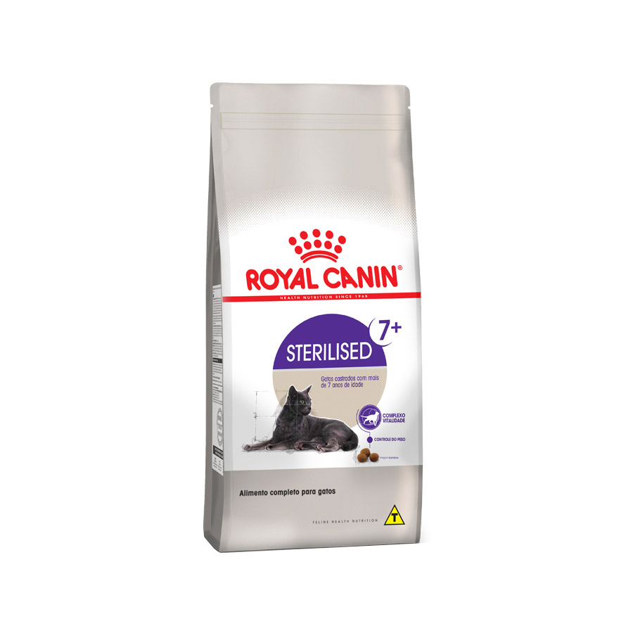 Royal Canin STERILISED 7 + 400g - Tonicão