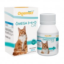 ORGANNACT OMEGA CAT 3,6 + D 30ML (33G)