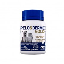 PELO & DERME GOLD 30 COMPRIMIDOS