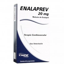 ENALAPREV 20MG 20CP
