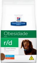 HILL'S CANINE R/D OBESIDADE PEDA�OS PEQUENOS 7,5KG