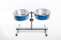 COMEDOURO REGULAVEL ANTI FORMIGA GRANDE AZUL 7.2 Litros