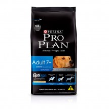 PRO PLAN adult +7 raas medias e grandes  15 kg