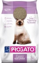 AREIA PROGATO CL�SSICA PERFUMADA 4 KG