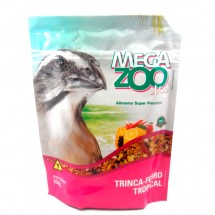 MEGAZOO MIX TRINCA-FERRO TROPICAL 350 G