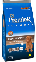 Premier Formula Raas Grandes Ces Filhotes Sabor Frango 15kg