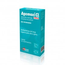 AGEMOXI CL 250MG COM 10 COMPRIMIDOS
