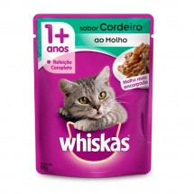 WHISKAS SACHE CORDEIRO 85G