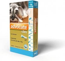 ADVOCATE CAES (1,0ML) M - 4 A 10KG