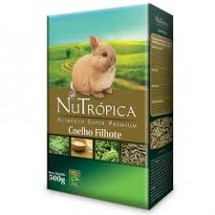 NUTROPICA COELHO NATURAL FILHOTE 500G