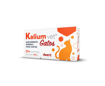 KALIUM VET GATOS SUPLEMENTO MINERAL PARA GATOS 30 COMPRIMIDOS