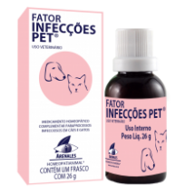 FATOR INFECES PET 26 G