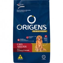 ORIGENS PREMIUM SPECIAL  ADULTO SABOR CARNE E CEREAIS 15 KG
