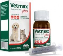VETMAX SUSPEN��O ORAL 30 ML