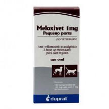 MELOXIVET 1MG 10CP