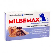 MILBEMAX C (5KG - CT 2 CP)