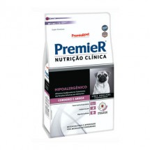 PREMIER HIPOALERGNICO CES ADULTOS PEQUENO PORTE SABOR CORDEIRO E ARROZ 10 KG