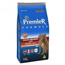 Premier Ces Formula Raas Grandes Light Adultos Sabor Frango 15kg