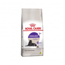 Royal Canin STERILISED + 7 anos 4 kg