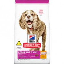 HILL'S SENIOR +11 ANOS RA�AS PEQUENAS E MINIATURA  2,04KG