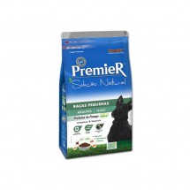 Premier Seleo Natural Ces Adultos Raas Pequenas Sabor Frango 2,5kg