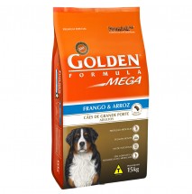 Golden Formula Mega Ces Adultos Sabor Frango & Arroz 15kg