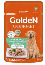 GOLDEN SACHE FRANGO RAAS MEDIAS E GRANDES 85G